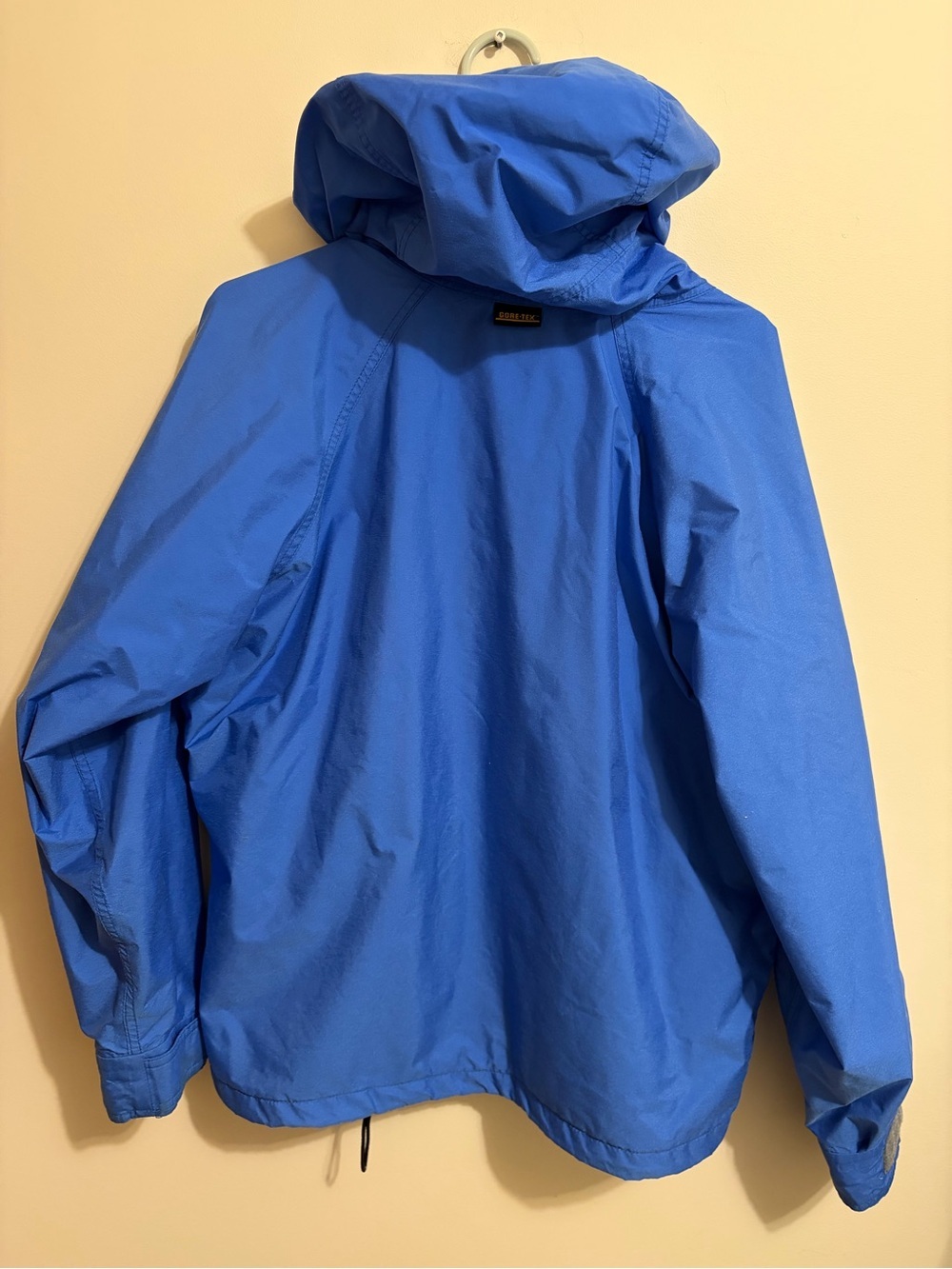 CHLOROPHYLLE- size medium woman’s vintage Goretex nylon anorak windbreaker - Picture 2 of 8